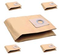 Protool 5 Unidades Filtros Papel Bolsa Aspirador PFB VCP 30 E 614660