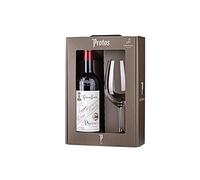 Protos 27 - Estuche Vino Tinto 75 cl y Copa - La cosecha puede variar