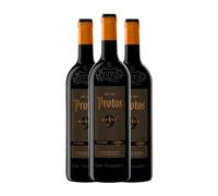 Protos 9 Meses Ecológico Tempranillo Ribera del Duero 75 cl Vino tinto (Caja de 3 Botellas de 75 cl)