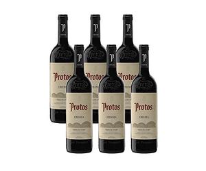 Protos Crianza 2014-Vino Tinto Ribera del Duero-6 botellas-0,75L