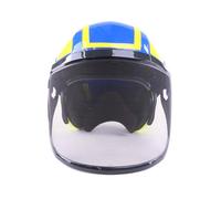 Protos Integral Forest - Casco Forestal (Azul/Amarillo)