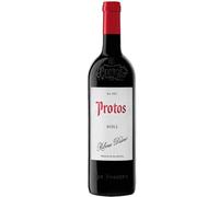 Protos Roble Tinto - Vino Exquisito con Notas de Fruta y Madera | Elegancia y Sabor en Cada Copa | Ideal para Maridar con Carnes y Quesos | 75cl