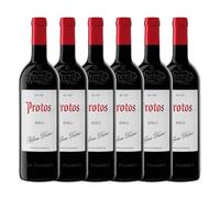Protos Roble Vino Tinto 2022 Tempranillo 100%, D.O. Ribera del Duero, Caja de 6 botellas botellas 75cl