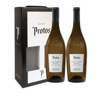 Protos Sauvignon Blanc, Vino Blanco D.O. Rueda, Crianza sobre Lías