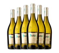 Protos Verdejo Rueda 75 cl Vino blanco (Caja de 6 Botellas de 75 cl)