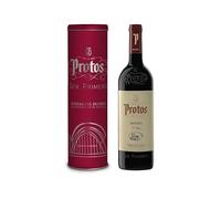 Protos Vino Tinto Reserva Denominación de Origen Ribera del Duero, Variedad Tempranillo, Botella individual con cánister de 750 ml, Estuche regalo (Paquete de 6)