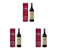 Protos Vino Tinto Reserva Denominación de Origen Ribera del Duero, Variedad Tempranillo, Botella individual con cánister de 750 ml, Estuche regalo (Paquete de 3)