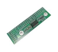Prototipo GPIO - Placa extensora, controlador MCP23017 I2C módulo de expansión de 16 canales con diseño de pines etiquetados y PCB de orificio pasante para proyectos de microcontrolador