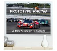 Prototype Racing - Le Mans Feeling am Nürburgring (hochwertiger Premium Wandkalender 2026 DIN A2 quer), Kunstdruck in Hochglanz: Spektakuläre und ... beim Rennwochenende auf dem Nürburgring