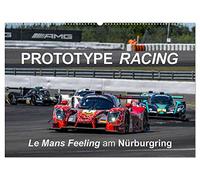 Prototype Racing - Le Mans Feeling am Nürburgring (Wandkalender 2026 DIN A2 quer), CALVENDO Monatskalender: Spektakuläre und adrenalinreiche Rennszenen beim Rennwochenende auf dem Nürburgring