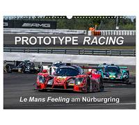 Prototype Racing - Le Mans Feeling am Nürburgring (Wandkalender 2026 DIN A3 quer), CALVENDO Monatskalender: Spektakuläre und adrenalinreiche Rennszenen beim Rennwochenende auf dem Nürburgring