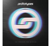 Prototypes the - Ten Thousand Feet & Rising (White Splatter Vinyl) (LP) [Vinilo]