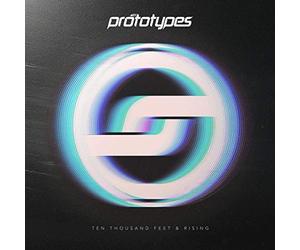 Prototypes the - Ten Thousand Feet & Rising (White Splatter Vinyl) (LP) [Vinilo]