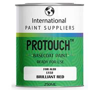 PROTOUCH PARA AUDI LY3J BRILLIANT RED BASECOAT RFU USANDO BILLACK DE 250 ML BANCO DE 250 ML