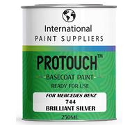 PROTOUCH PARA MERCEDES BENZ 744 BRILLIANT SILVER BASECOAT RFU USOS DE BILLACK DE 250 ML MACHO DE 250 ML