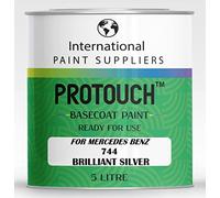 PROTOUCH PARA MERCEDES BENZ 744 BRILLIANT SILVER BASECOAT RFU USOS DE BILLACK DE 5L PREFERIDOS