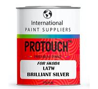 PROTOUCH PARA SKODA LA7W BRILLIANT BASLACK DE PLATA PURO Y LIBRE BILLACK DE 250 ML