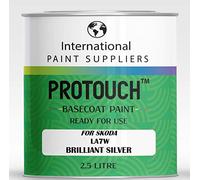 PROTOUCH PARA SKODA LA7W BRILLIANT SILVER BASLACK RFU USANDO BILLACK DE 2,5 L BANCO DE 2,5 L