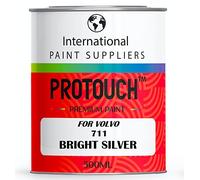 PROTOUCH PARA VOLVO 711 BRIGHT BASLACK DE PLATA PURE, SIN DESTACAR BILLACK DE 500 ML