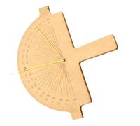Protractor Woodworking - Measuring Angle Finder Tool, High Precision Adjustable Angle Gauge, Metal Measuring Protractor, Accurate Layout Marking Tool, Workshop Measurings Device for Cabinet