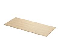 ProTuning ÅLSKEN Encimera, bambú claro/chapa, 142x49 cm