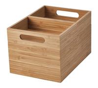 ProTuning DRAGAN Box, juego de 3, bambú, 23 x 17 x 14 cm