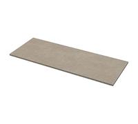 ProTuning EKBACKEN Encimera hecha a medida, efecto piedra/laminado gris-beige, 45.1-63.5x2.8 cm