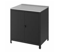 ProTuning GRILLSKÄR - Estantería de cocina de acero inoxidable, 86 x 61 cm