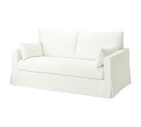ProTuning HYLTARP - Sofá de 2 plazas, Hallarp blanco