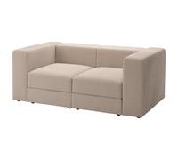 ProTuning JÄTTEBO Sofá modular de 2 plazas, Samsala gris-beige