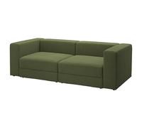 ProTuning JÄTTEBO Sofá modular de 3 plazas, Samsala amarillo oscuro-verde