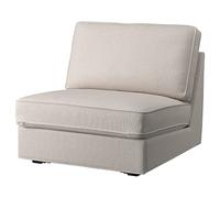 ProTuning KIVIK - Sofá cama de 1 plaza, Tresund beige claro