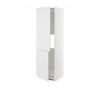 ProTuning METOD Hi cab f nevera o congelador w 2 drs, blanco/Stensund blanco, 60 x 60 x 200 cm