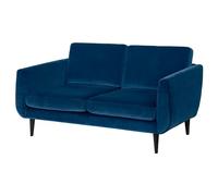 ProTuning SMEDSTORP Sofá de 2 plazas, Djuparp verde oscuro-azul/negro