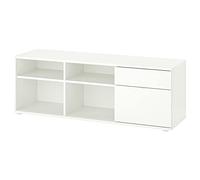 ProTuning VIHALS Banco TV blanco, 146x37x50 cm