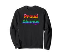 Proud Always Pride Saying Design for Everyday Expression tee Sudadera