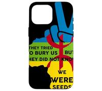Proud Amazigh People They Tried to Bury us, Amazigh Flag Carcasa para iPhone 16 Pro MAX