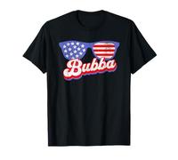 Proud American Patriot Bubba | Clásico Rojo Blanco Azul Spirit Camiseta