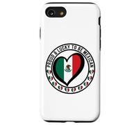 Proud And Lucky To Be Mexican I Love Mexico - Camiseta gráfica de la bandera de México Carcasa para iPhone SE (2020) / 7 / 8