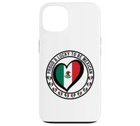 Proud And Lucky To Be Mexican I Love Mexico - Camiseta gráfica de la bandera de México Carcasa para iPhone 13