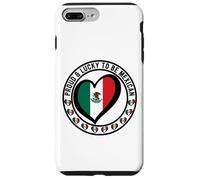 Proud And Lucky To Be Mexican I Love Mexico - Camiseta gráfica de la bandera de México Carcasa para iPhone 7 Plus/8 Plus