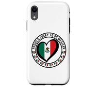 Proud And Lucky To Be Mexican I Love Mexico - Camiseta gráfica de la bandera de México Carcasa para iPhone XR