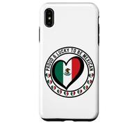 Proud And Lucky To Be Mexican I Love Mexico - Camiseta gráfica de la bandera de México Carcasa para iPhone XS Max