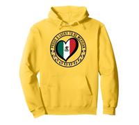 Proud And Lucky To Be Mexican I Love Mexico - Camiseta gráfica de la bandera de México Sudadera con Capucha
