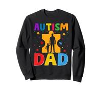 Proud Autism Dad - Necesidades Especiales Niño Padre Concientización Sudadera