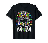 Proud Autism Mom Women Mother's Day Autism Awareness Mom Camiseta
