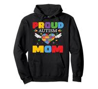 Proud Autism Mom Women Mother's Day Autism Awareness Mom Sudadera con Capucha