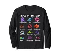 Proud Biology Science Teacher Educator School STEM Manga Larga