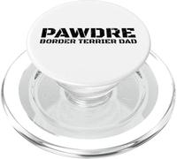 Proud Border Terrier Dad Dog Lover PopSockets PopGrip para MagSafe