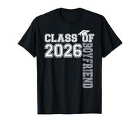 Proud Boyfriend of A 2026 Graduate Senior Friend Graduation Camiseta